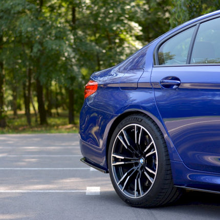 REAR SIDE SPLITTERS BMW M5 F90 (2017-UP) - Car Enhancements UK