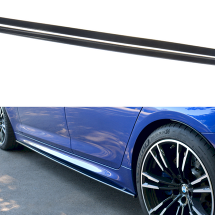 SIDE SKIRTS DIFFUSERS BMW M5 F90 (2017-UP) - Car Enhancements UK