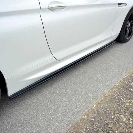 SIDE SKIRTS DIFFUSERS BMW 6 F13 M-PACK (2010-2018) - Car Enhancements UK