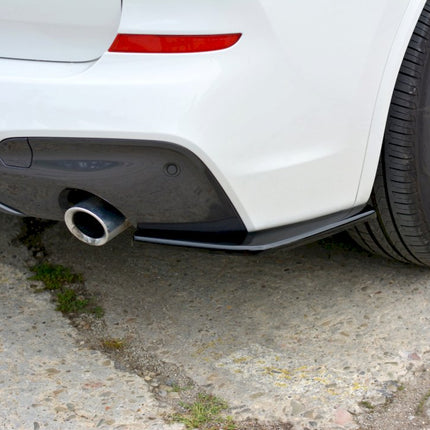 REAR SIDE SPLITTERS BMW X3 G01 M-PACK (2018-UP) - Car Enhancements UK