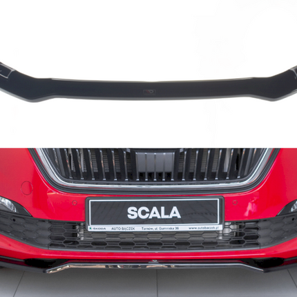 FRONT SPLITTER V.2 SKODA SCALA (2019-UP) - Car Enhancements UK