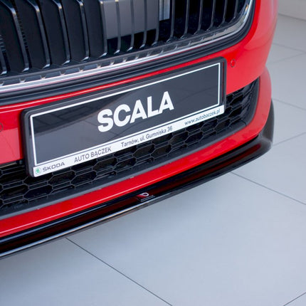 FRONT SPLITTER V.3 SKODA SCALA (2019-UP) - Car Enhancements UK