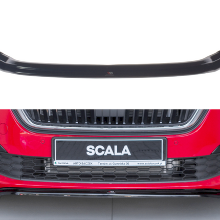 FRONT SPLITTER V.3 SKODA SCALA (2019-UP) - Car Enhancements UK