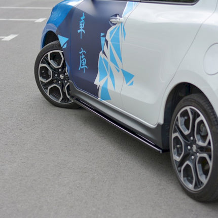 SIDE SKIRTS DIFFUSERS SUZUKI SWIFT 6 SPORT (2018-) - Car Enhancements UK