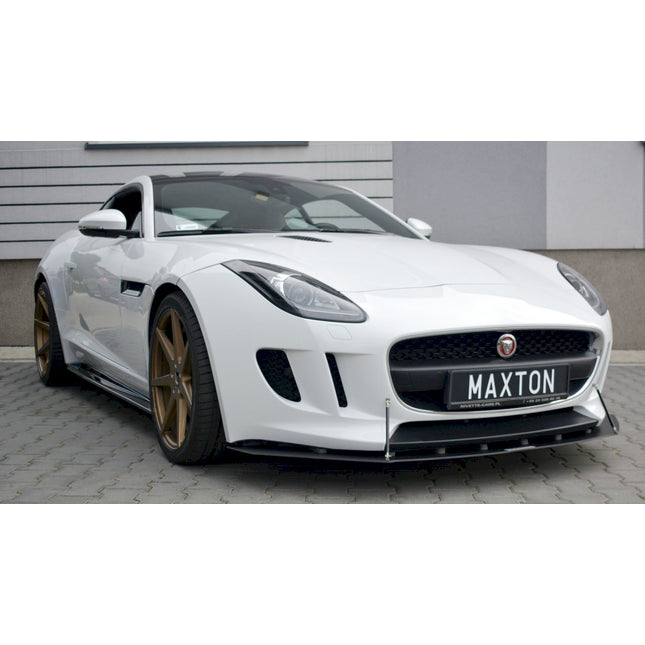 FRONT RACING SPLITTER JAGUAR F TYPE (2013-16) - Car Enhancements UK