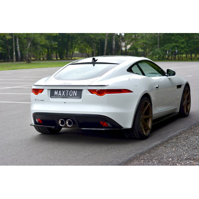 REAR SIDE SPLITTERS JAGUAR F TYPE (2013-16) - Car Enhancements UK