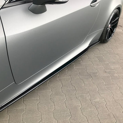 SIDE SKIRTS DIFFUSERS LEXUS RC (2014-UP) - Car Enhancements UK