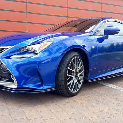 SIDE SKIRTS DIFFUSERS LEXUS RC (2014-UP) - Car Enhancements UK