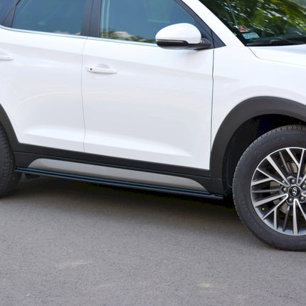 SIDE SKIRTS DIFFUSERS HYUNDAI TUCSON MK3 FACELIFT (2018-UP) - Car Enhancements UK