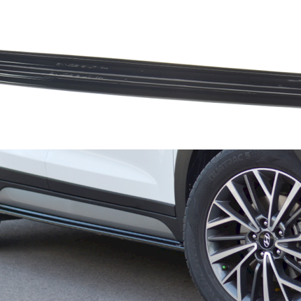 SIDE SKIRTS DIFFUSERS HYUNDAI TUCSON MK3 FACELIFT (2018-UP) - Car Enhancements UK