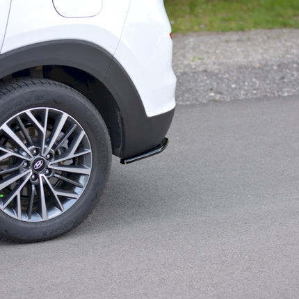 REAR SIDE SPLITTERS HYUNDAI TUCSON MK3 FACELIFT (2018-UP) - Car Enhancements UK