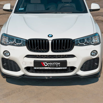 FRONT SPLITTER BMW X3 F25 M-PACK FACELIFT (2014-2017) - Car Enhancements UK