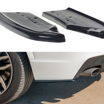 REAR SIDE SPLITTERS BMW X3 F25 M-PACK FACELIFT (2014-2017) - Car Enhancements UK