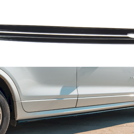 SIDE SKIRTS DIFFUSERS BMW X3 F25 M-PACK FACELIFT (2014-2017) - Car Enhancements UK