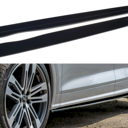 SIDE SKIRTS DIFFUSERS AUDI SQ5/Q5 S-LINE MKII (2017-UP) - Car Enhancements UK