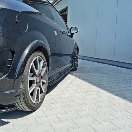 SIDE SKIRTS DIFFUSERS FIAT PUNTO EVO ABARTH (2010-2014) - Car Enhancements UK