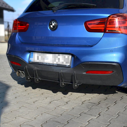 BMW 1 F20/F21 M-POWER FACELIFT - REAR DIFFUSER V.1 (2015-19) - Car Enhancements UK