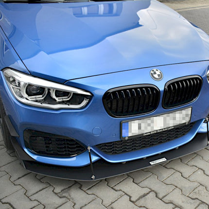 FRONT RACING SPLITTER V.2 BMW 1 F20/F21 M-POWER FACELIFT (2015-19) - Car Enhancements UK