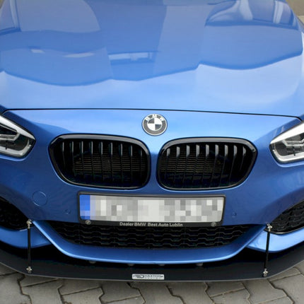 FRONT RACING SPLITTER V.2 BMW 1 F20/F21 M-POWER FACELIFT (2015-19) - Car Enhancements UK