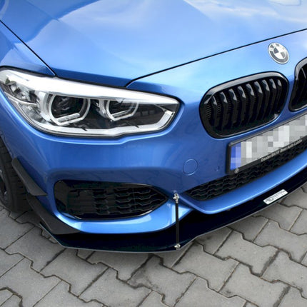 FRONT RACING SPLITTER V.1 BMW 1 F20/F21 M-POWER FACELIFT (2015-19) - Car Enhancements UK