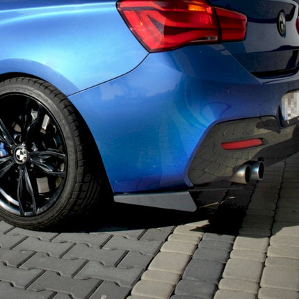 REAR SIDE SPLITTERS BMW 1 F20/F21 M-POWER FACELIFT (2015-19) - Car Enhancements UK