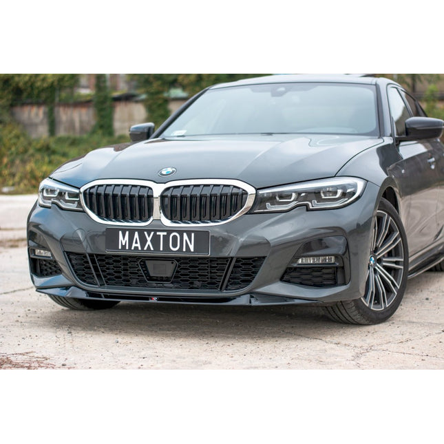 FRONT SPLITTER V.1 BMW 3 G20 M-SPORT(2019-) - Car Enhancements UK