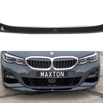 FRONT SPLITTER V.1 BMW 3 G20 M-SPORT(2019-) - Car Enhancements UK