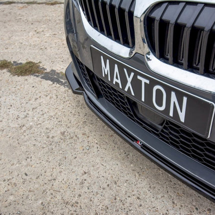 FRONT SPLITTER V.2 BMW 3 G20 M-SPORT (2019-) - Car Enhancements UK