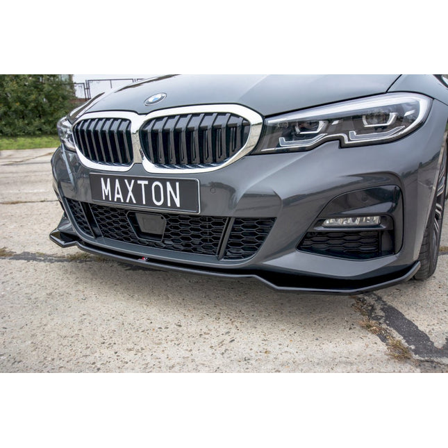 FRONT SPLITTER V.2 BMW 3 G20 M-SPORT (2019-) - Car Enhancements UK