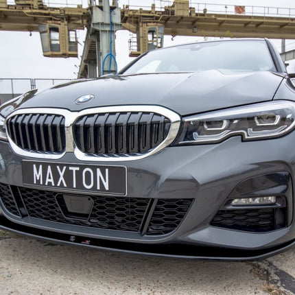 FRONT SPLITTER V.3 BMW 3 G20 M-PACK (2019-) - Car Enhancements UK