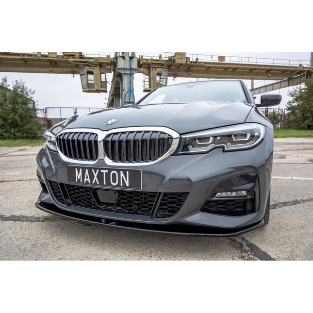 FRONT SPLITTER V.3 BMW 3 G20 M-PACK (2019-) - Car Enhancements UK