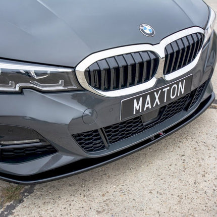 FRONT SPLITTER V.3 BMW 3 G20 M-PACK (2019-) - Car Enhancements UK