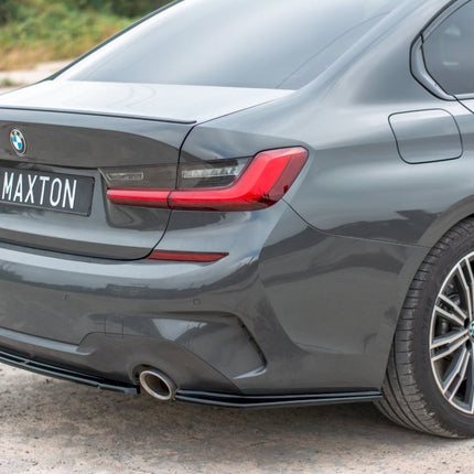 REAR SIDE SPLITTERS BMW 3 G20 M-SPORT (2019-) - Car Enhancements UK