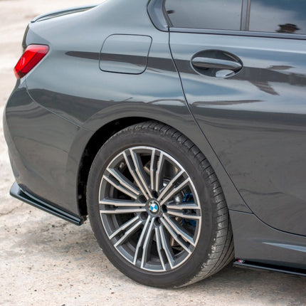 REAR SIDE SPLITTERS BMW 3 G20 M-SPORT (2019-) - Car Enhancements UK