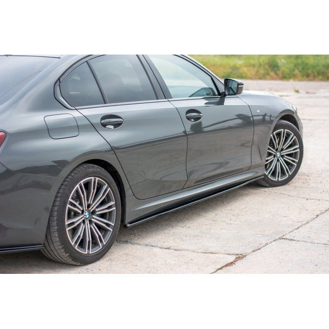 SIDE SKIRTS DIFFUSERS BMW 3 G20 M-SPORT (2019-) - Car Enhancements UK