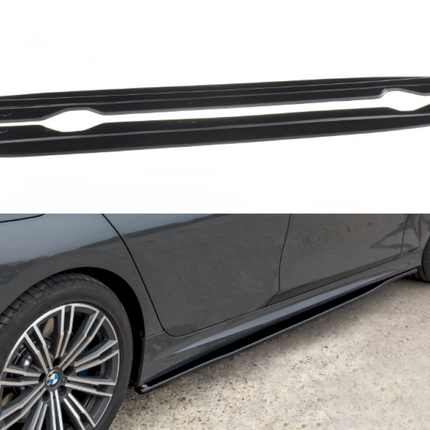 SIDE SKIRTS DIFFUSERS BMW 3 G20 M-SPORT (2019-) - Car Enhancements UK