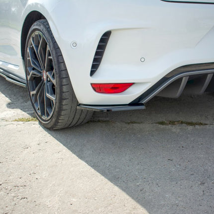 REAR SIDE SPLITTERS RENAULT MEGANE MK4 RS (2018-2020) - Car Enhancements UK
