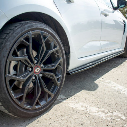 SIDE SKIRTS DIFFUSERS RENAULT MEGANE MK4 RS (2018-2020) - Car Enhancements UK