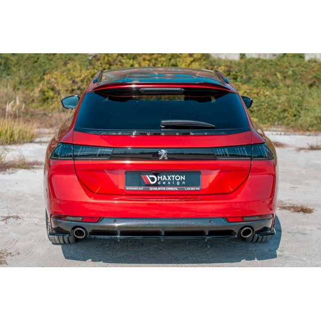 REAR SIDE SPLITTERS PEUGEOT 508 SW MK2 - Car Enhancements UK