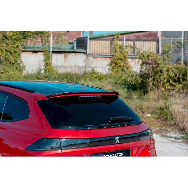 SPOILER EXTENSION PEUGEOT 508 SW MK2 - Car Enhancements UK
