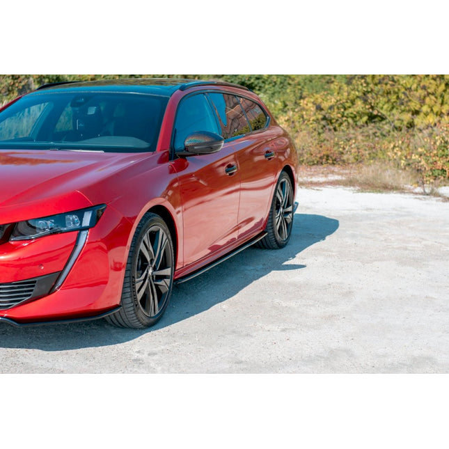 SIDE SKIRTS DIFFUSERS PEUGEOT 508 SW MK2 - Car Enhancements UK