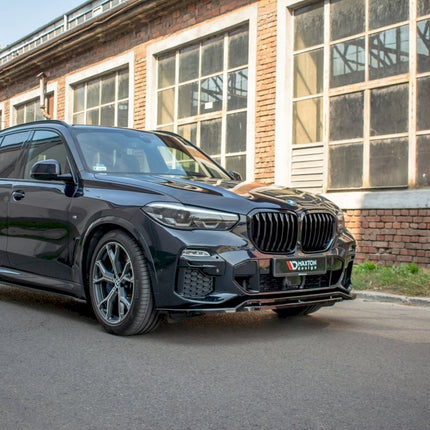 FRONT SPLITTER BMW X5 G05 M-SPORT (2018-) - Car Enhancements UK