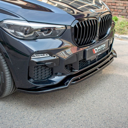FRONT SPLITTER BMW X5 G05 M-SPORT (2018-) - Car Enhancements UK