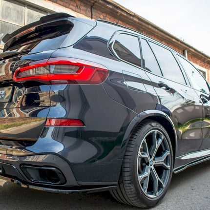 SIDE SKIRTS DIFFUSERS BMW X5 G05 M-SPORT (2018-) - Car Enhancements UK