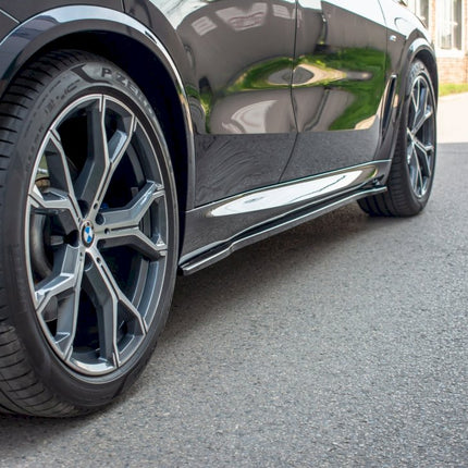 SIDE SKIRTS DIFFUSERS BMW X5 G05 M-SPORT (2018-) - Car Enhancements UK