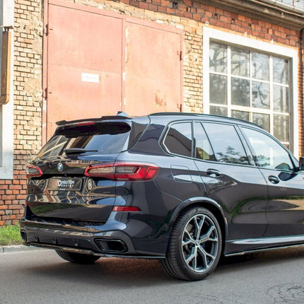 SPOILER EXTENSION BMW X5 G05 M-SPORT (2018-) - Car Enhancements UK