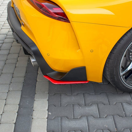 REAR SIDE SPLITTERS V.2 TOYOTA SUPRA MK5 (2019-) - Car Enhancements UK