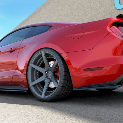 SIDE SKIRTS DIFFUSERS FORD MUSTANG MK6 (2014-17) - Car Enhancements UK