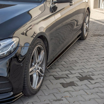 SIDE SKIRTS DIFFUSERS MERCEDES-BENZ E43 AMG / AMG-LINE W213 (2017-) - Car Enhancements UK