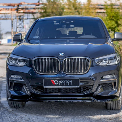 FRONT SPLITTER BMW X4 M SPORT G02 (2018-) - Car Enhancements UK